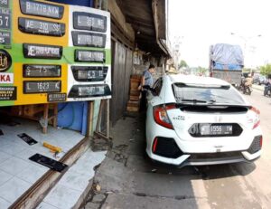 Bikin plat nomor