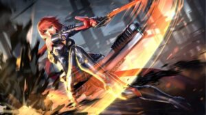 Fighter anime