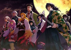 Demon slayer character