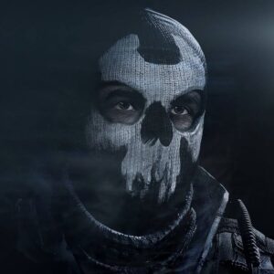 Ghost call of duty face