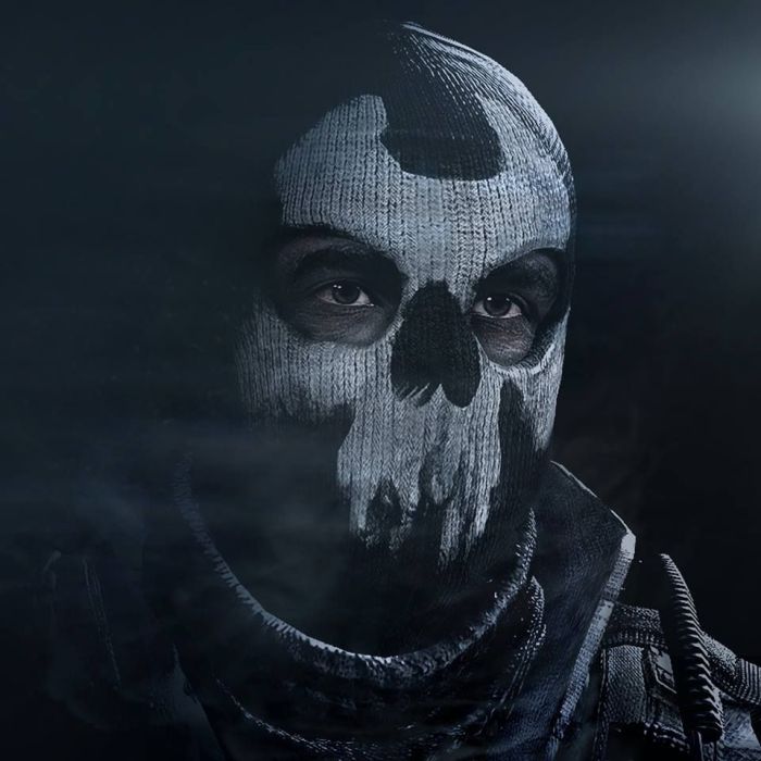 Ghost call of duty face