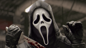 Ghosts face