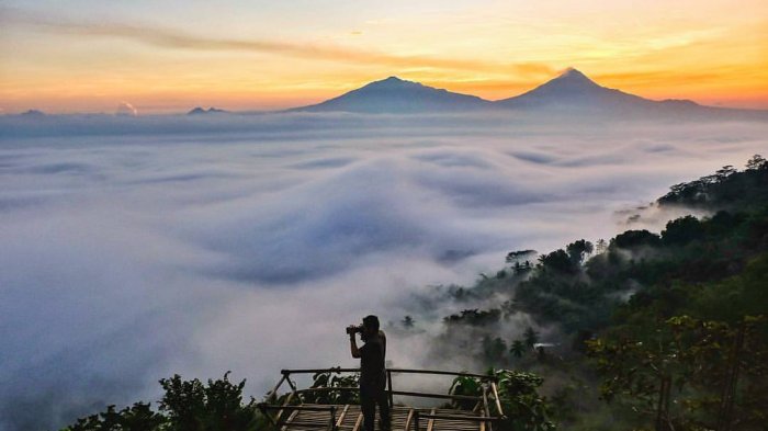 Setumbu punthuk java bukit