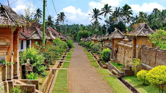 Penglipuran bali bangli kintamani ke paket