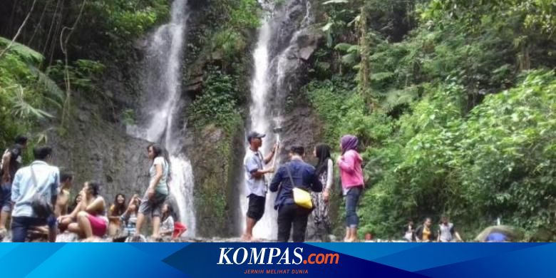 Air Terjun Tersembunyi di Bogor