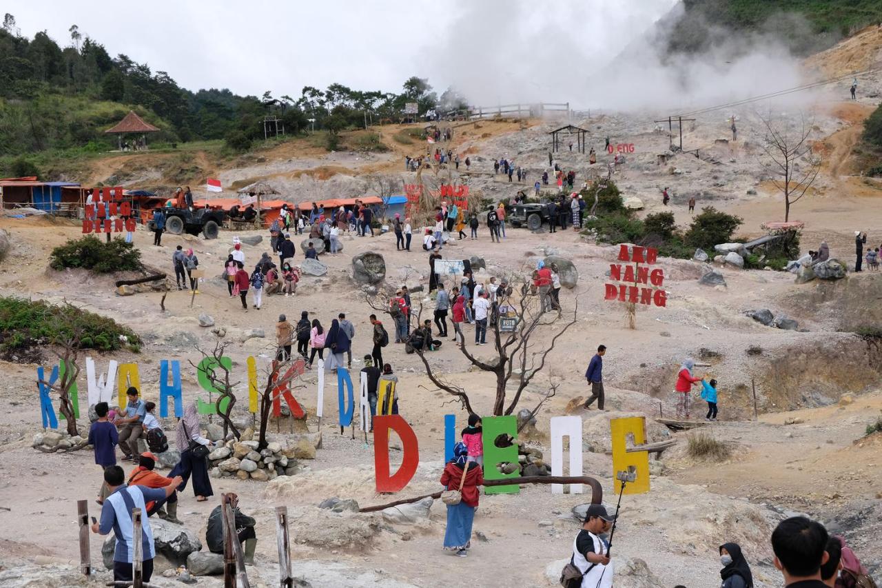 Wisata Alam Dieng Anti Mainstream