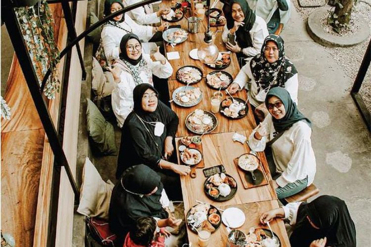 Tempat Makan Viral TikTok Bandung