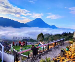 Glamping Dieng View Sunrise