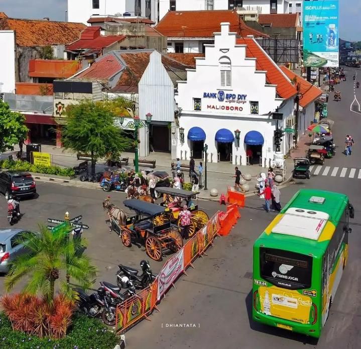 Tempat Healing Dekat Stasiun Jogja