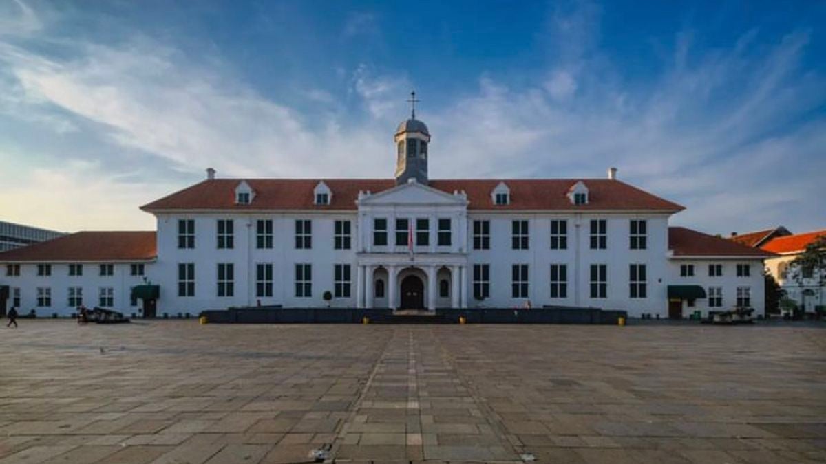 Wisata Sejarah di Jakarta Kota Tua