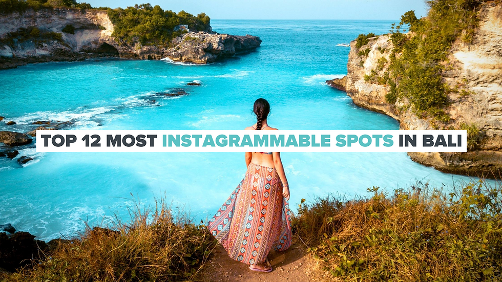 Spot Foto Instagramable di Kuta Bali