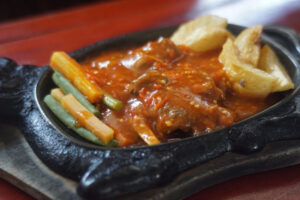 Kuliner Pedas Viral di Bandung
