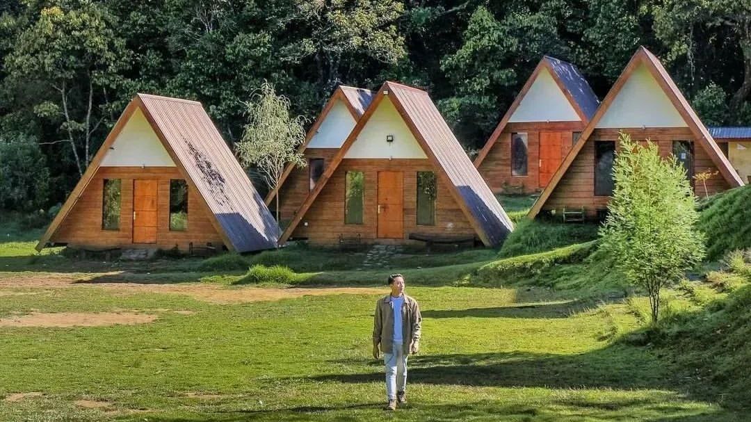 Glamping Estetik di Tawangmangu