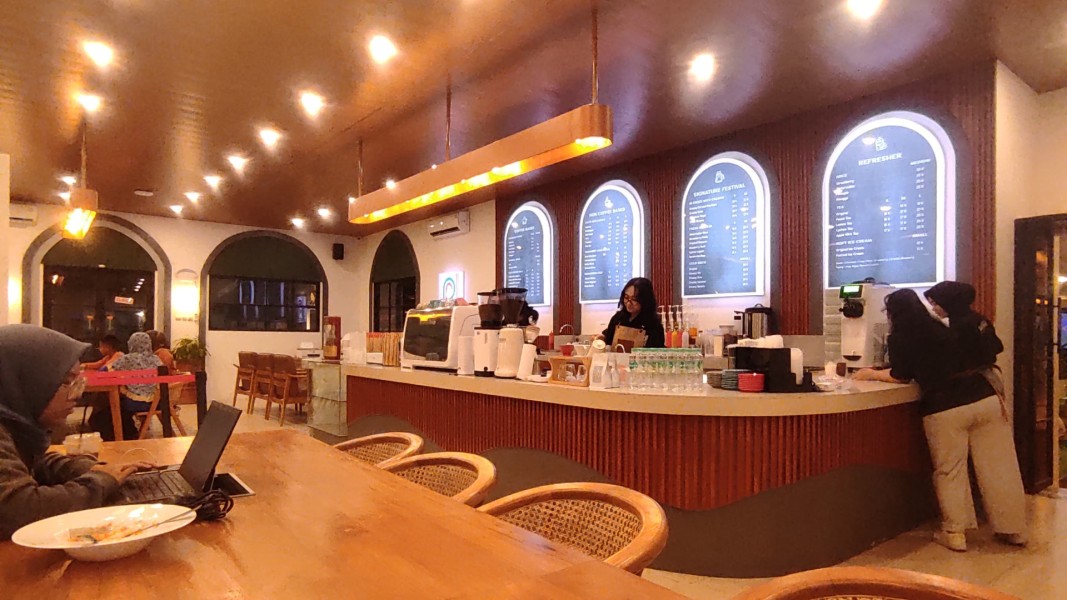 Cafe Wfc (Work From Cafe) Jogja