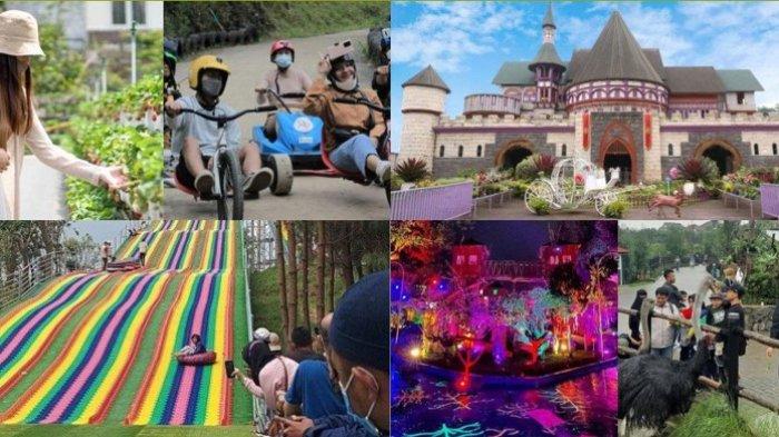 Wisata Viral TikTok di Lembang 2025