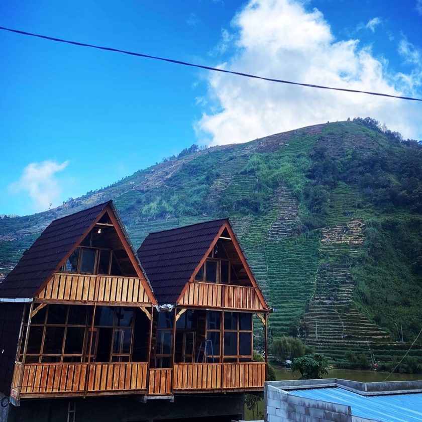 Glamping Dieng Murah