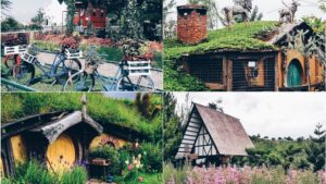 Spot Foto Instagramable di Farmhouse Lembang