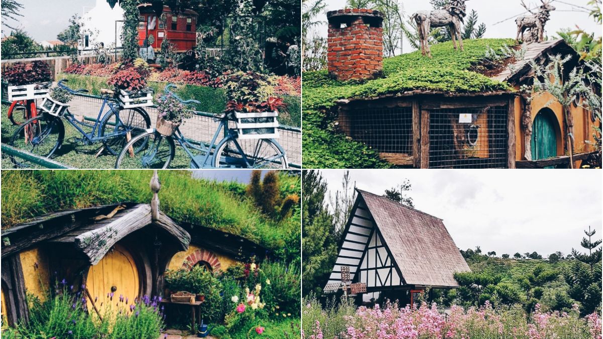 Spot Foto Instagramable di Farmhouse Lembang
