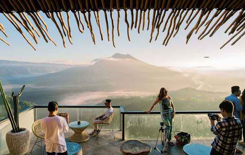 Wisata Viral TikTok di Kintamani