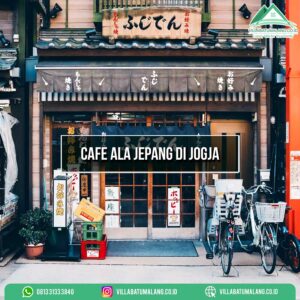 Cafe Estetik di Jogja Ala Jepang