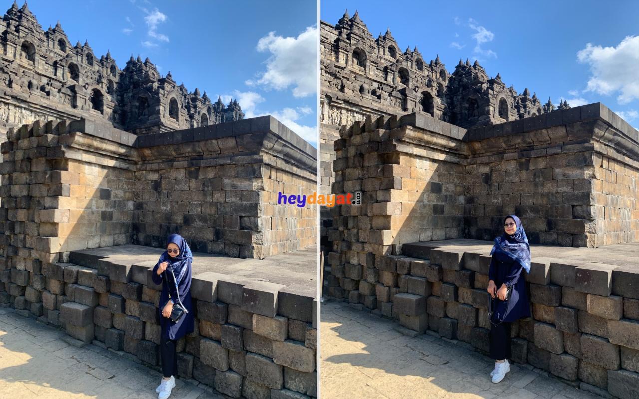 Spot Foto Estetik di Candi Borobudur