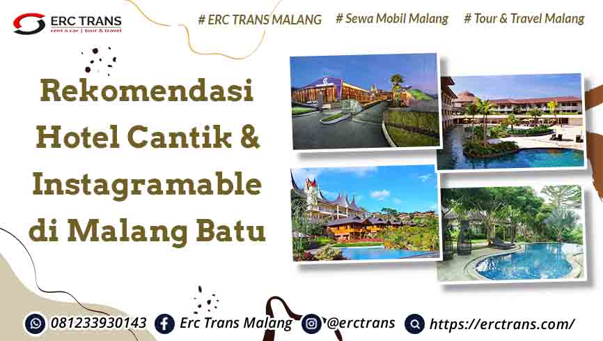 Hotel Instagramable di Malang