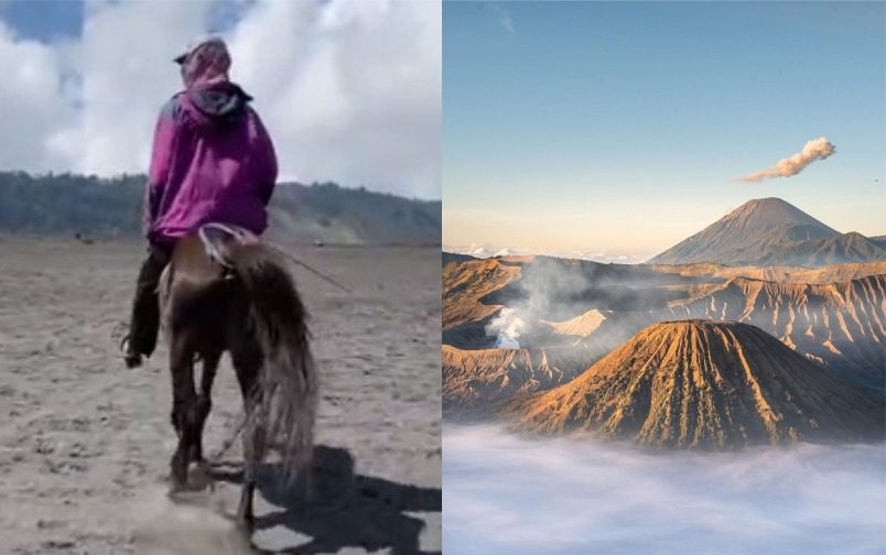 Wisata Viral TikTok Bromo