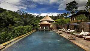 Villa Estetik di Bali View Sawah