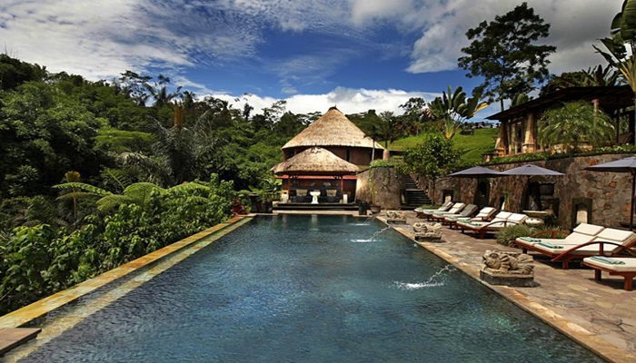 Villa Estetik di Bali View Sawah