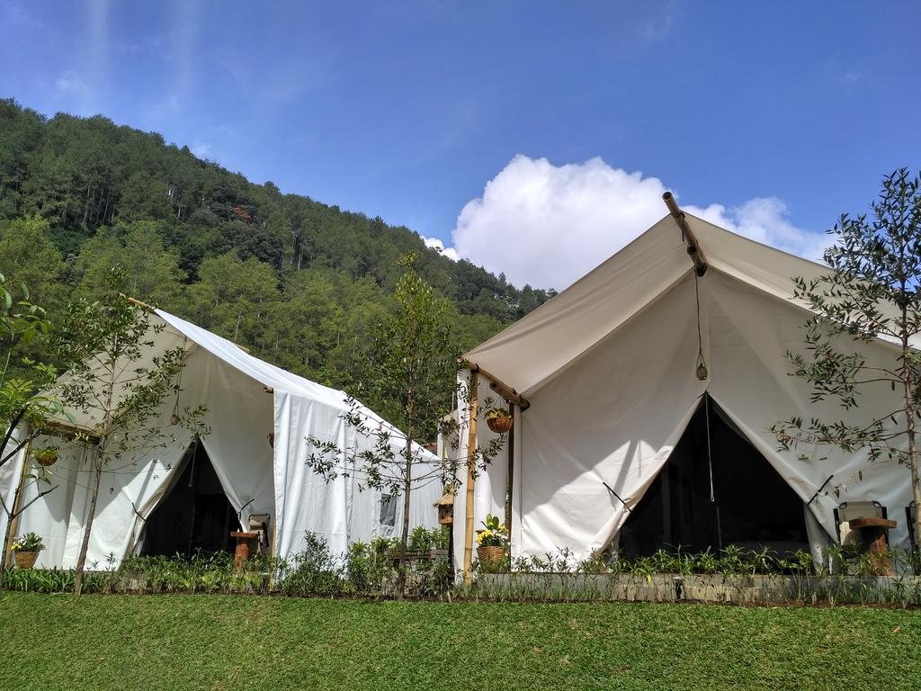 Glamping Lembang 200 Ribuan