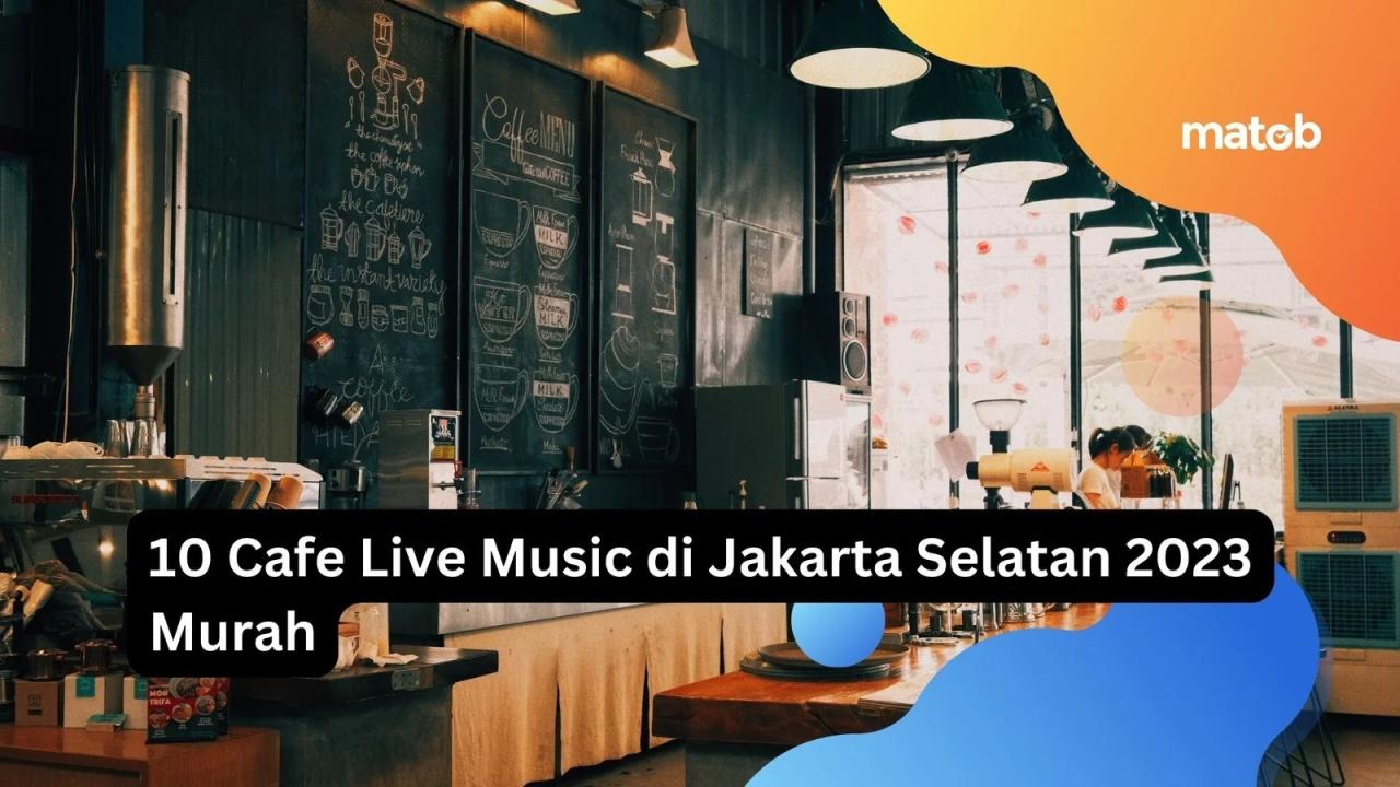Cafe Live Music Surabaya