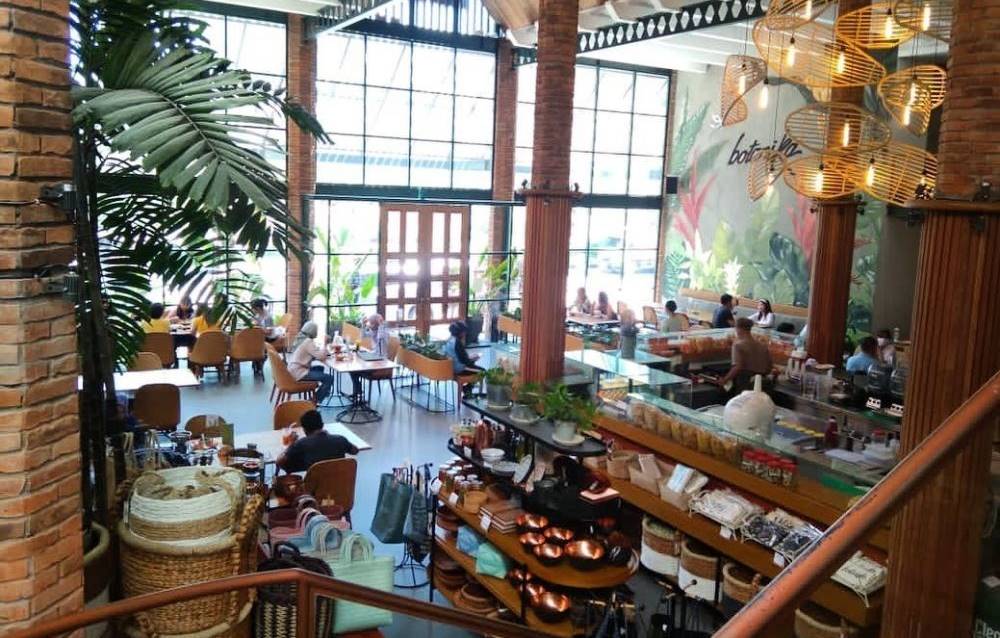 Resto Keluarga di Lembang View Bagus