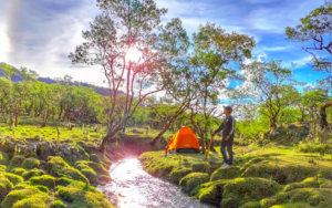 Tempat Healing di Garut View Pegunungan