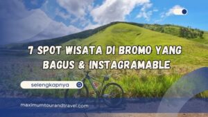 Spot Foto Instagramable Bromo