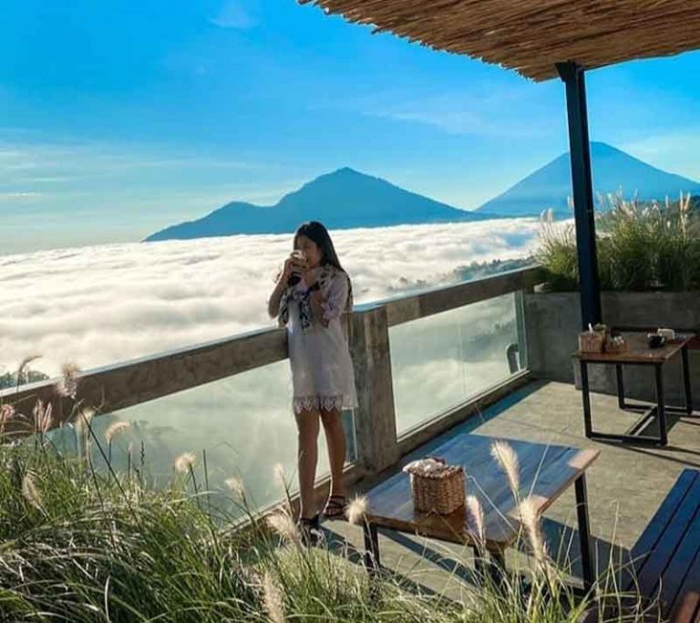 Cafe di Kintamani Yang Paling Viral
