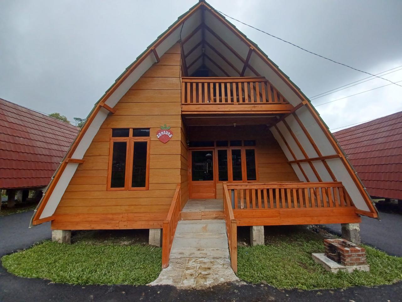 Villa Estetik di Ciwidey 1 Jutaan
