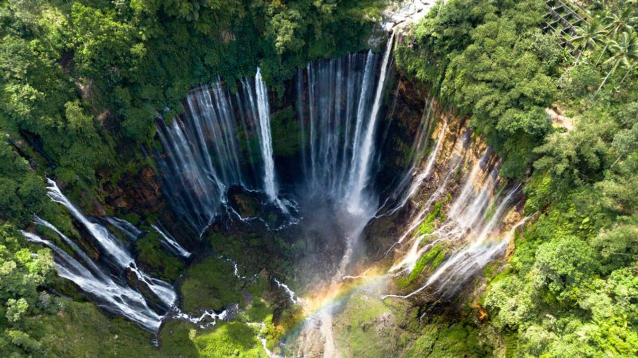 Air Terjun Tersembunyi di Malang