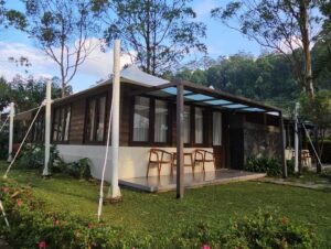 Glamping Ciwidey Ada Jacuzzi Air Panas