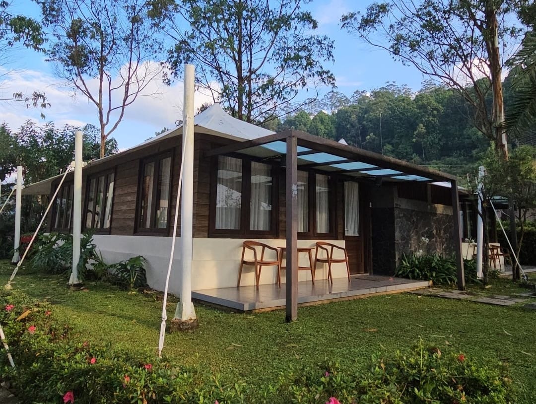 Glamping Ciwidey Ada Jacuzzi Air Panas