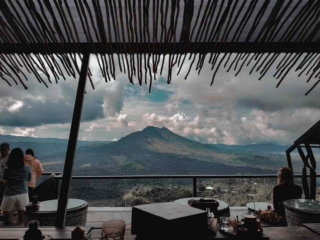 Cafe di Kintamani Yang Buka Pagi