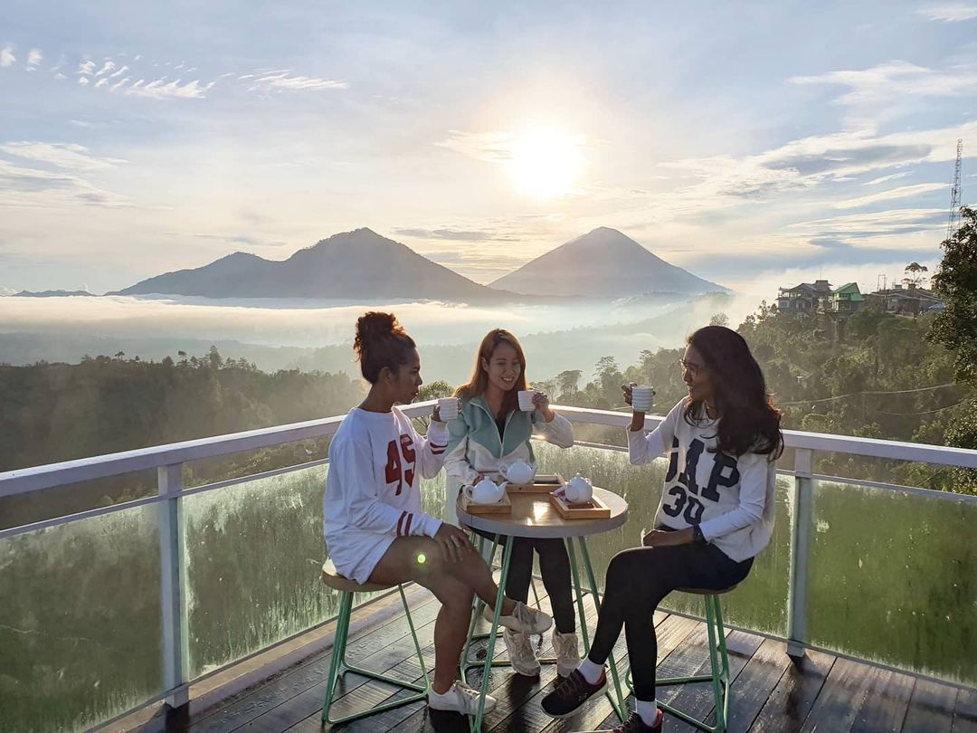 Cafe Kintamani View Danau Dan Gunung