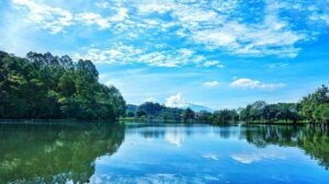 Wisata Danau di Bogor