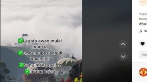Wisata Viral TikTok di Dieng