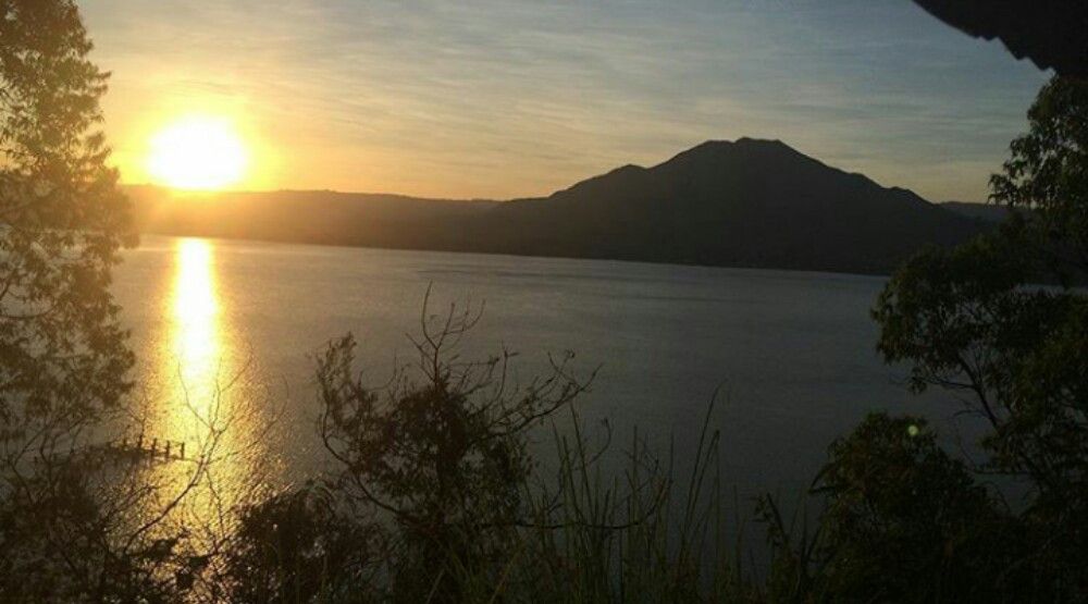 Spot Foto Sunset Terbaik di Kintamani
