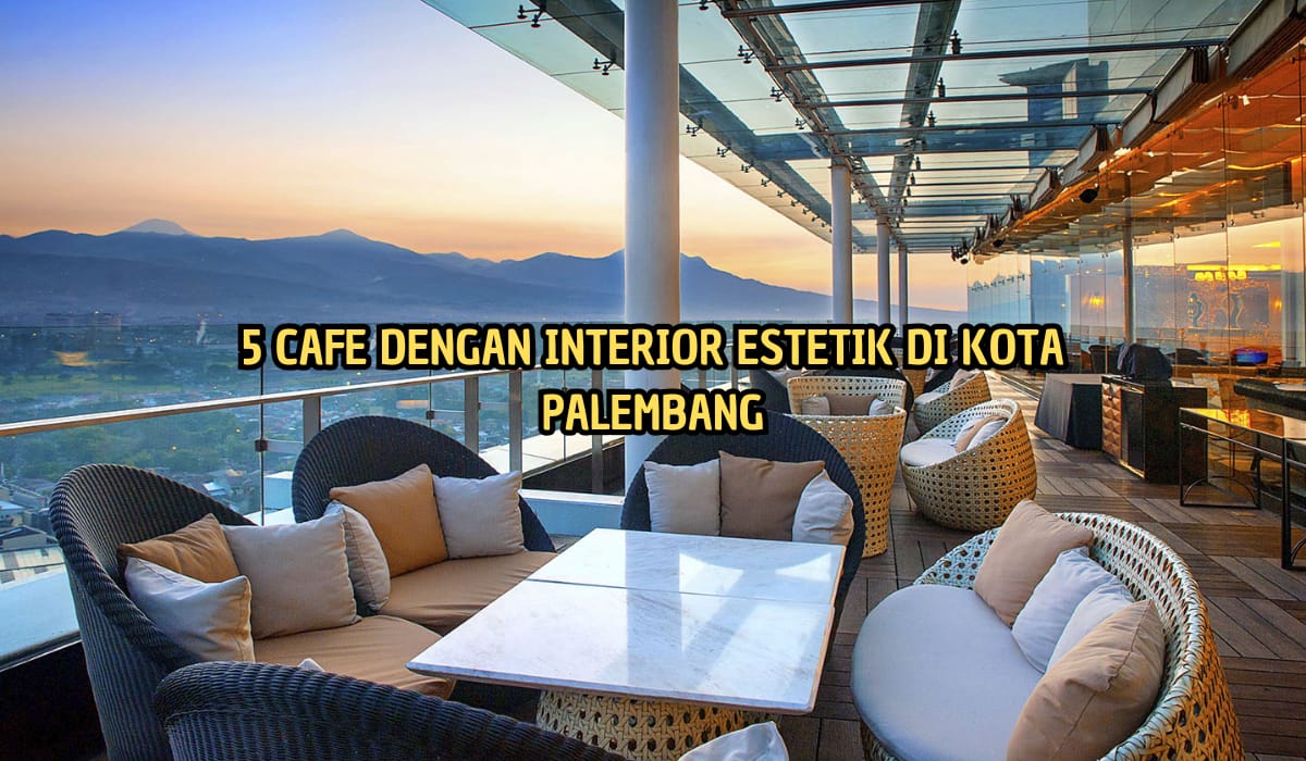 Cafe Estetik Kaliurang Outdoor View Merapi