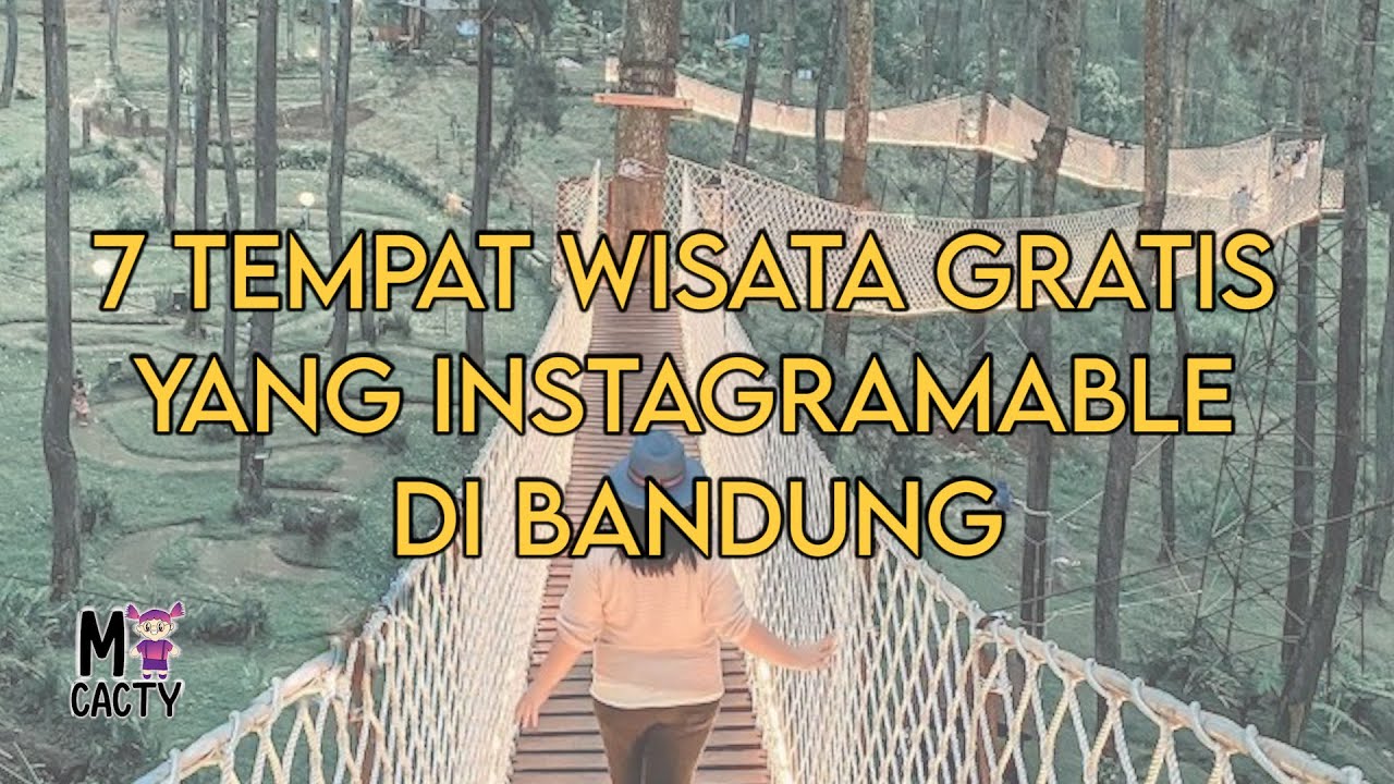 Wisata Gratis di Bandung
