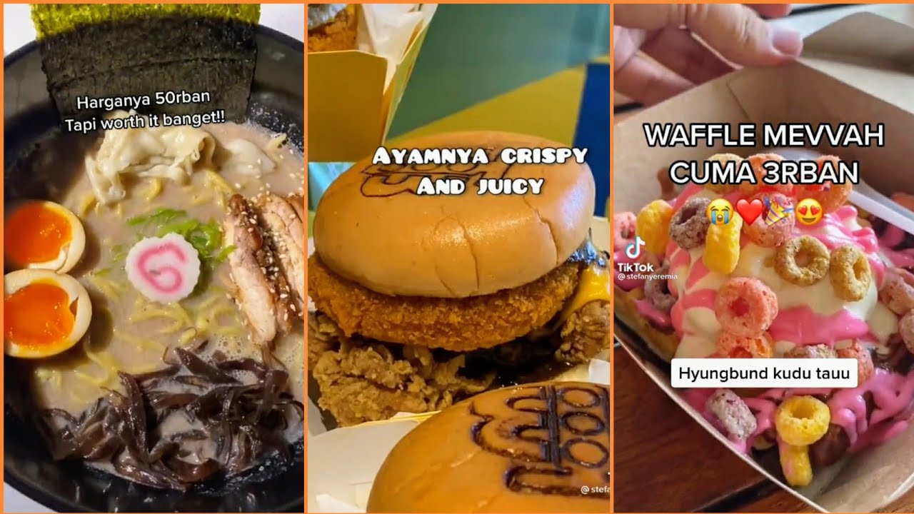Kuliner Viral TikTok di Depok