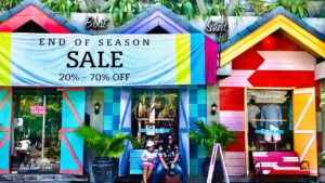 Spot Foto Instagramable di Seminyak