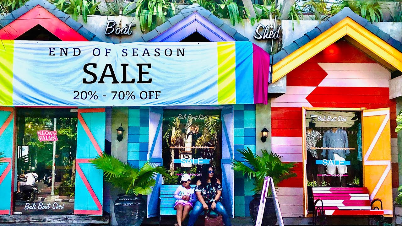 Spot Foto Instagramable di Seminyak