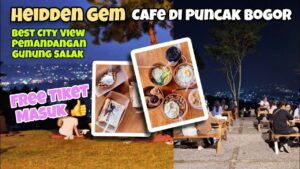 Cafe Puncak View City Light Bogor